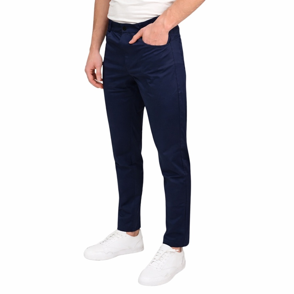 Troop Mens Size Medium Versa Versatile Sustainable ComfortableNavy Blue Pants